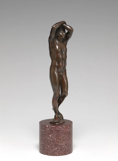 Joven de pie, conocido como Narciso, c.1650 de Barthelemy Prieur